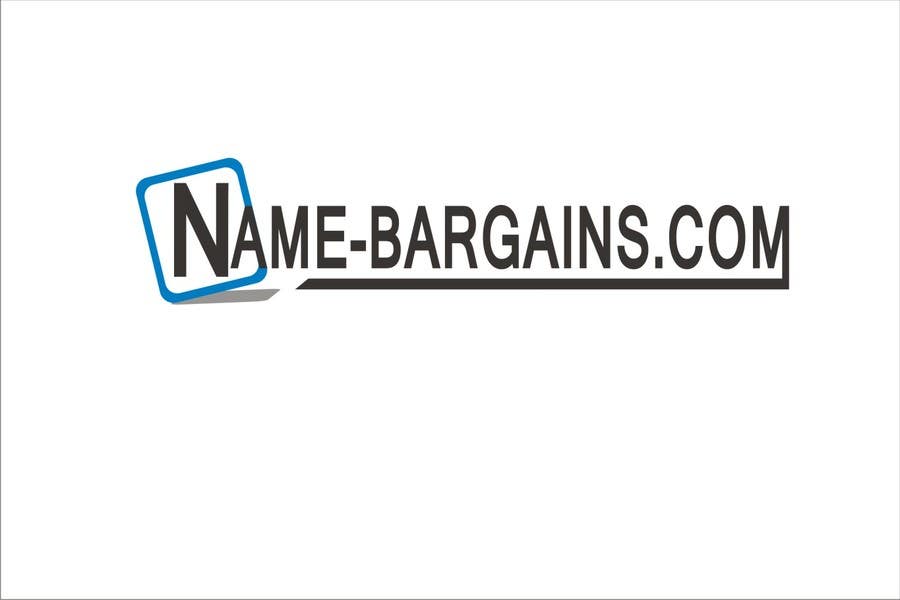 Kilpailutyö #137 kilpailussa                                                 Design a Logo for Name-Bargains.com
                                            