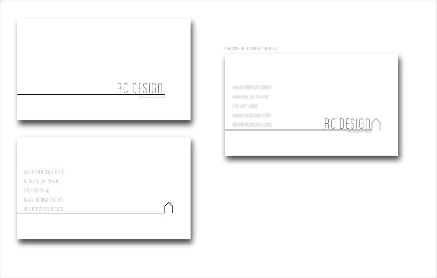 Inscrição nº 8 do Concurso para                                                 need a profesional architect business card and logo
                                            