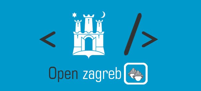 Konkurrenceindlæg #25 for                                                 Design a Logo for Open Zagreb
                                            