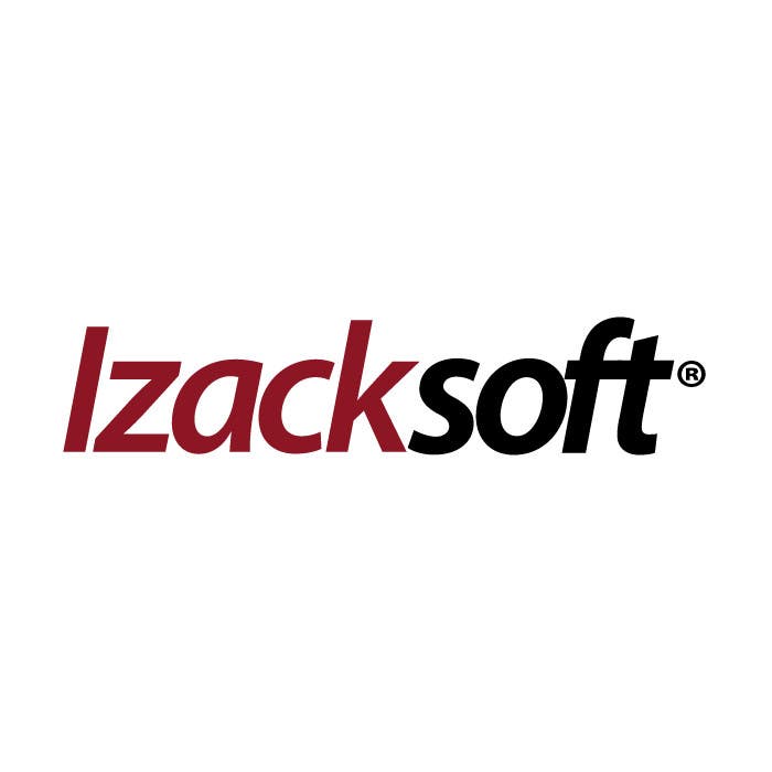 Kilpailutyö #17 kilpailussa                                                 Logotype for IT Company (Izacksoft).
                                            