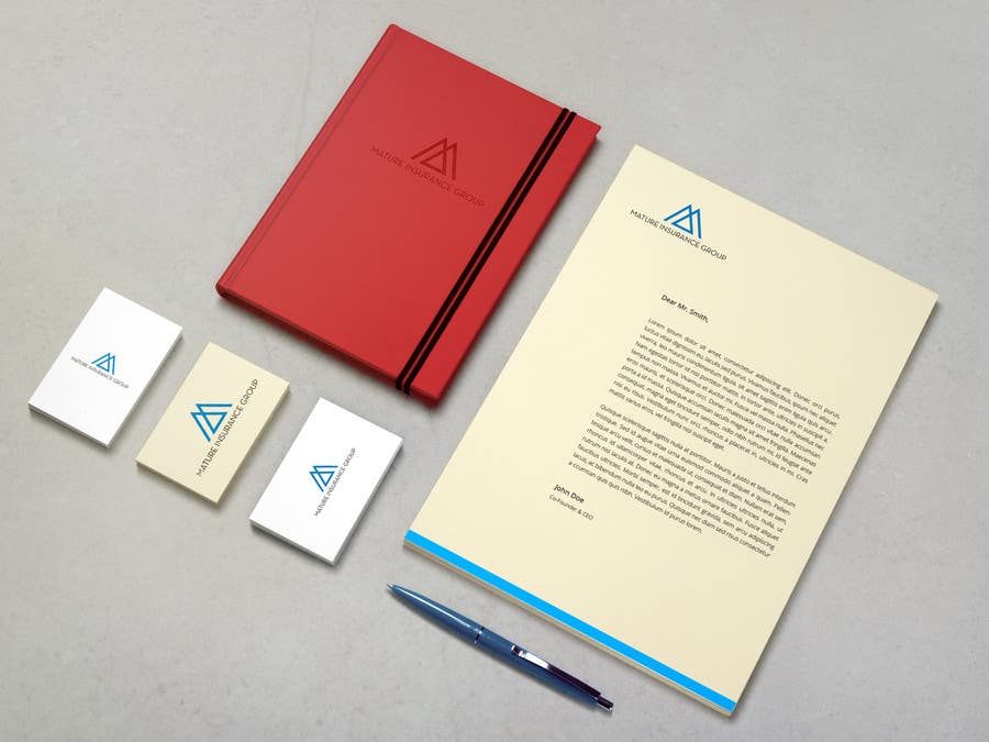 Proposition n°7 du concours                                                 Develop a Corporate Identity for Insuance company
                                            