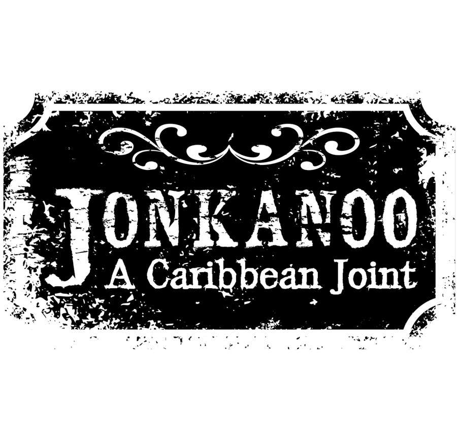 Kilpailutyö #54 kilpailussa                                                 Design a Logo for our restaurant " Jonkanoo - a Caribbean Joint "
                                            