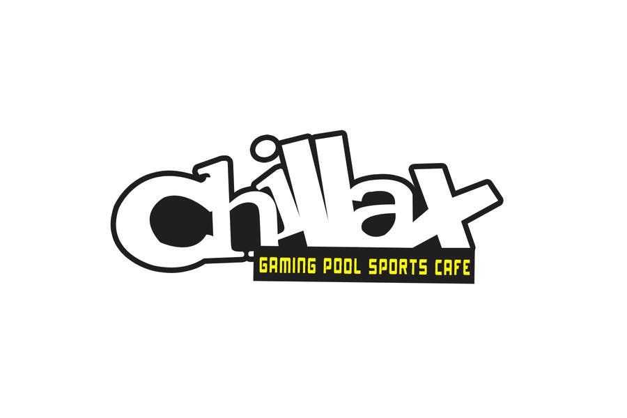 Proposition n°69 du concours                                                 logo for a gaming pool sports cafe " CHILLAX "
                                            