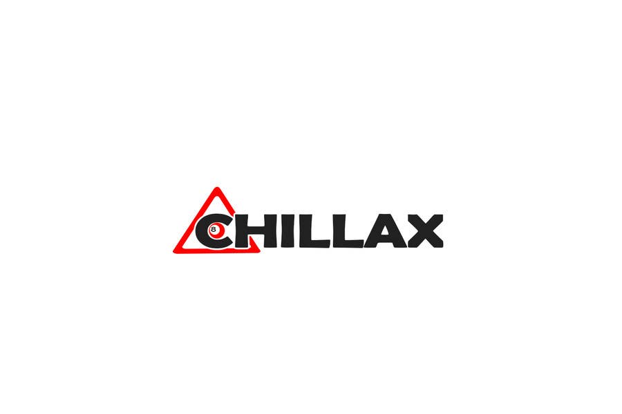 Bài tham dự cuộc thi #82 cho                                                 logo for a gaming pool sports cafe " CHILLAX "
                                            
