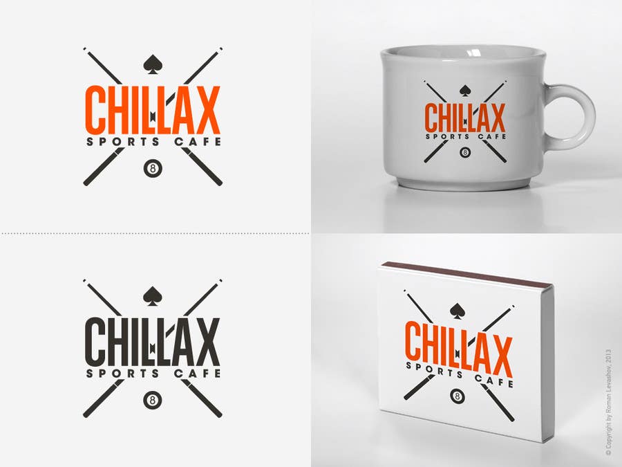 Contest Entry #81 for                                                 logo for a gaming pool sports cafe " CHILLAX "
                                            