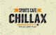 Ảnh thumbnail bài tham dự cuộc thi #84 cho                                                     logo for a gaming pool sports cafe " CHILLAX "
                                                