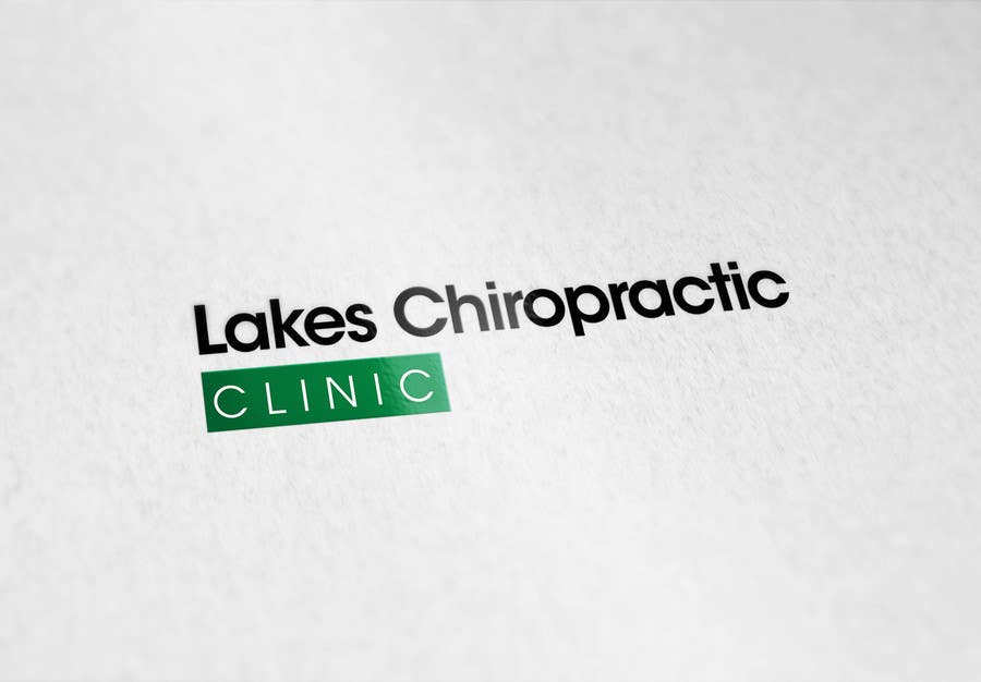 Kilpailutyö #29 kilpailussa                                                 Logo for a Chiropractic Clinic
                                            