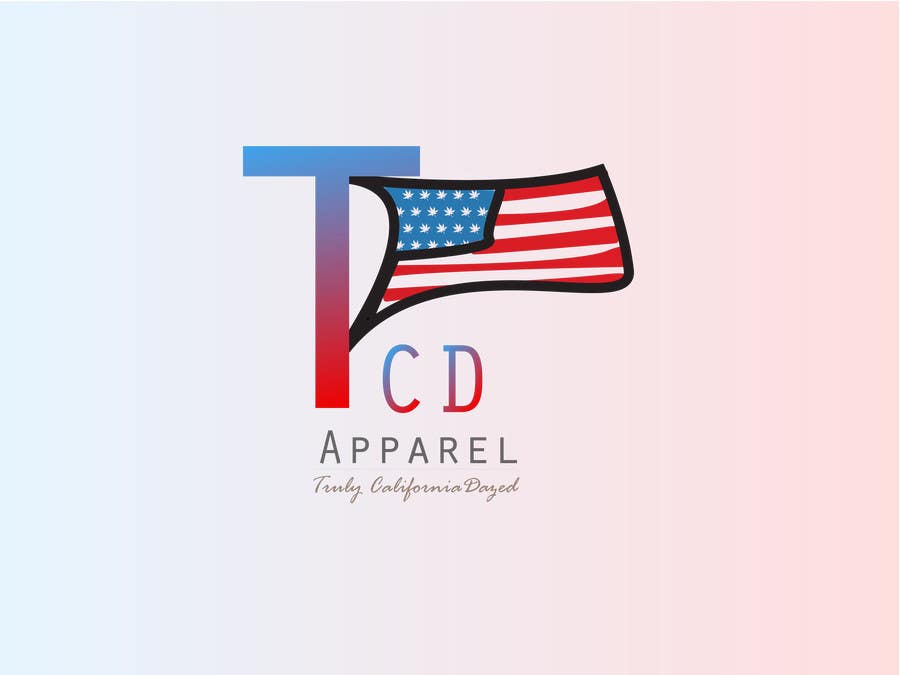 Proposition n°5 du concours                                                 TCDapparel American Flag design
                                            