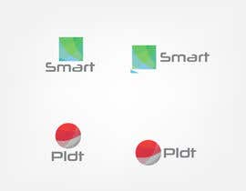 #312 for Redesign SMART Communications &amp; PLDT’s Logos! #ANewerDay by azhanmalik360