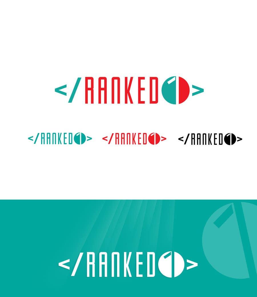 Penyertaan Peraduan #6 untuk                                                 Design a Logo for Ranked1
                                            