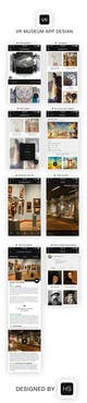 Contest Entry #11 thumbnail for                                                     App Design - VR Museum Tour [Mobile] + Future Contract
                                                