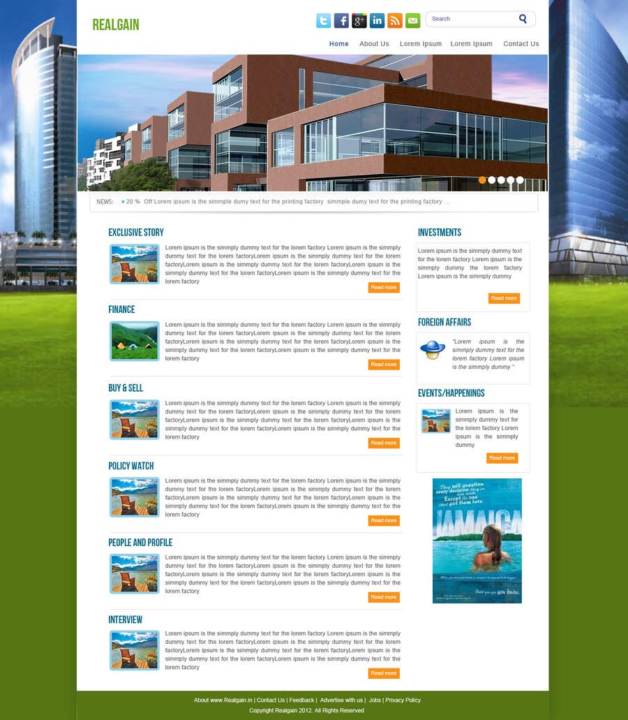 Bài tham dự cuộc thi #62 cho                                                 Home Page Website Design -  $300 to the winner if its really good!
                                            