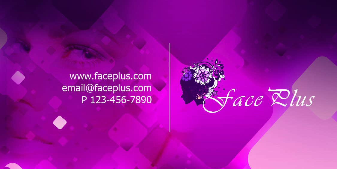Contest Entry #5 for                                                 Develop a Corporate Identity for a new beauty clinic "Face Plus"
                                            
