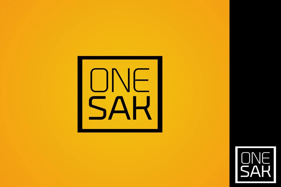 Inscrição nº 32 do Concurso para                                                 Design a Font Logo and a Facebook Banner for  ONE SAK
                                            