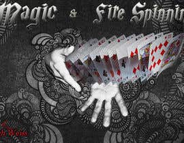 #58 cho Magician Buisness Cards: $190 bởi sergioramon