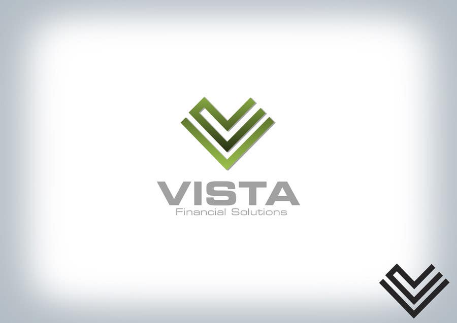 Kandidatura #808për                                                 Logo Design for Vista Financial Solutions
                                            