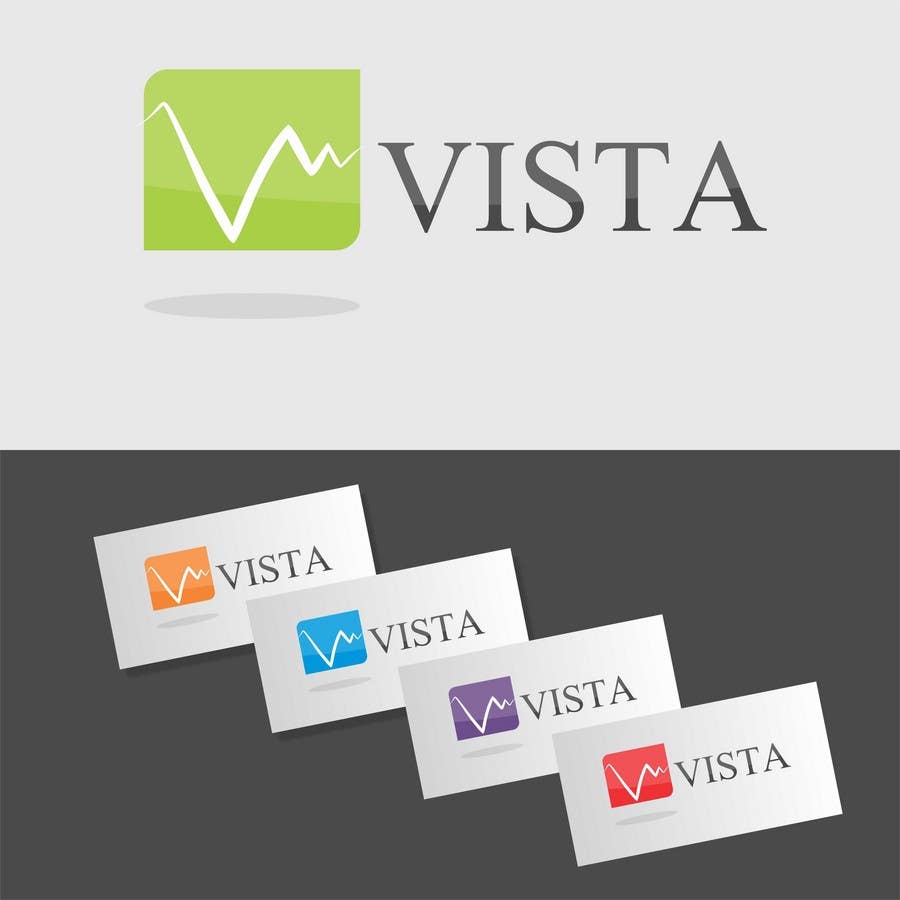 Kilpailutyö #351 kilpailussa                                                 Logo Design for Vista Financial Solutions
                                            
