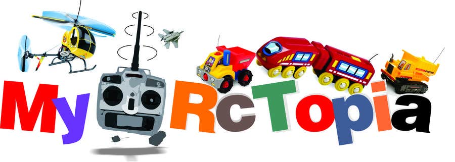 Bài tham dự cuộc thi #51 cho                                                 Design a Logo for a website all about Radio Controlled Toys
                                            