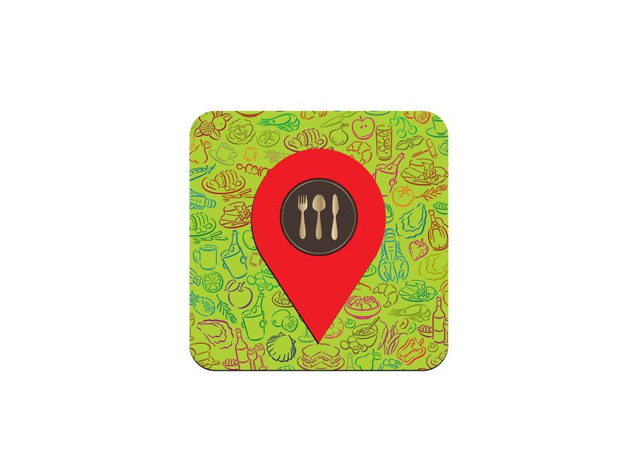 Konkurrenceindlæg #46 for                                                 Design a Logo for Restaurant Finder App
                                            