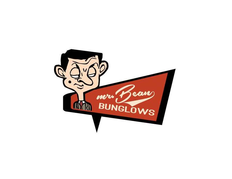 Inscrição nº 7 do Concurso para                                                 Design a Logo for Bungalow complex "Mr. Bean Bungalows"
                                            