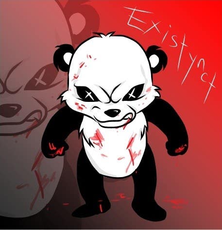 Contest Entry #40 for                                                 Panda Concept Art and Character Design
                                            
