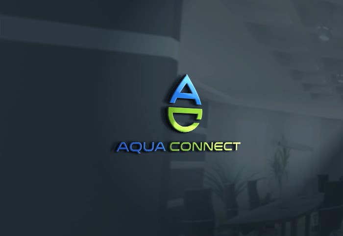 Kilpailutyö #227 kilpailussa                                                 Design a Logo for AQUA connect
                                            