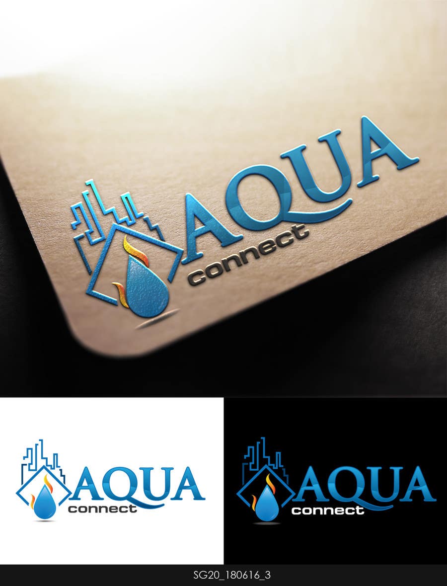 Kilpailutyö #47 kilpailussa                                                 Design a Logo for AQUA connect
                                            