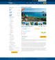 Contest Entry #2 thumbnail for                                                     Design a Website Mockup for adventure travel booking website
                                                