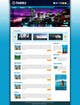 Contest Entry #6 thumbnail for                                                     Design a Website Mockup for adventure travel booking website
                                                
