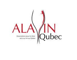 #640 untuk Logo Design for ALAVIN Quebec oleh lukaslx