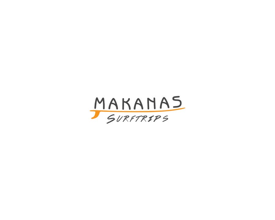Kilpailutyö #9 kilpailussa                                                 Design a logo - Surftrip business  (Makanas Surftrips) / Surfing
                                            