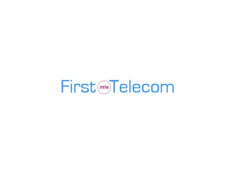 Participación en el concurso Nro.290 para                                                 Design a Logo for Firstmile Telecom
                                            