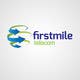 Kilpailutyön #254 pienoiskuva kilpailussa                                                     Design a Logo for Firstmile Telecom
                                                
