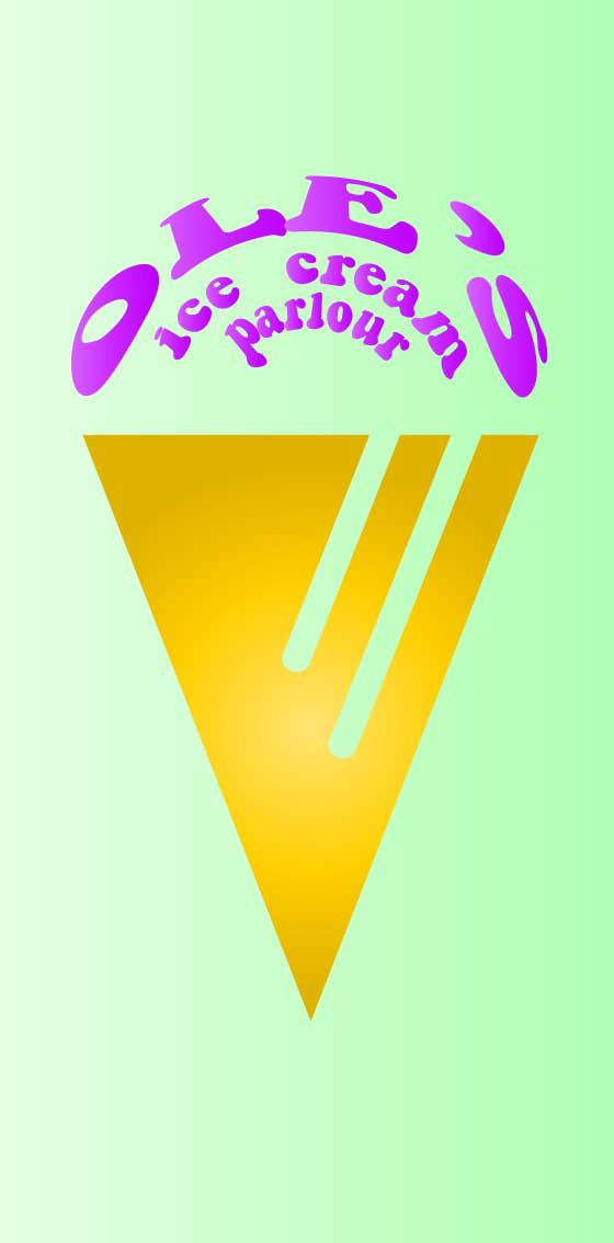 Wasilisho la Shindano #40 la                                                 Ice cream Parlour Logo
                                            
