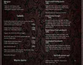 #37 cho Create a background for a restaurant menu. bởi ali92hassan