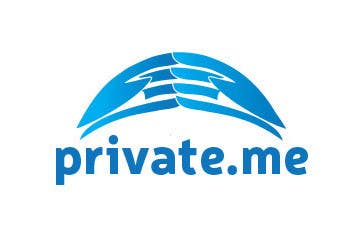 Wettbewerbs Eintrag #63 für                                                 Logo design and webpage design for private.me
                                            