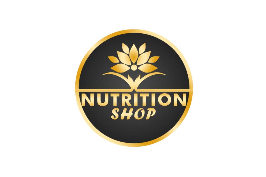 Inscrição nº 65 do Concurso para                                                 Design a Logo for Nutrition Shop
                                            