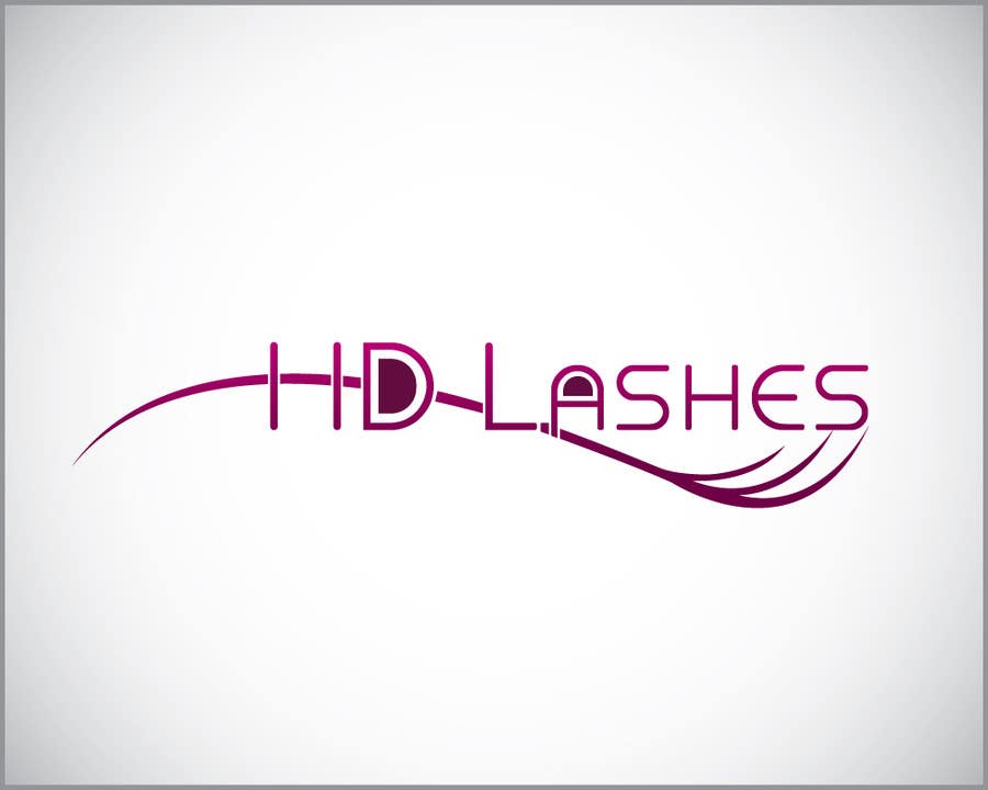 Proposition n°172 du concours                                                 Design a Logo for HDlashes or (hdlashes, HD-lashes, hd lashes, hdlashes.com)
                                            