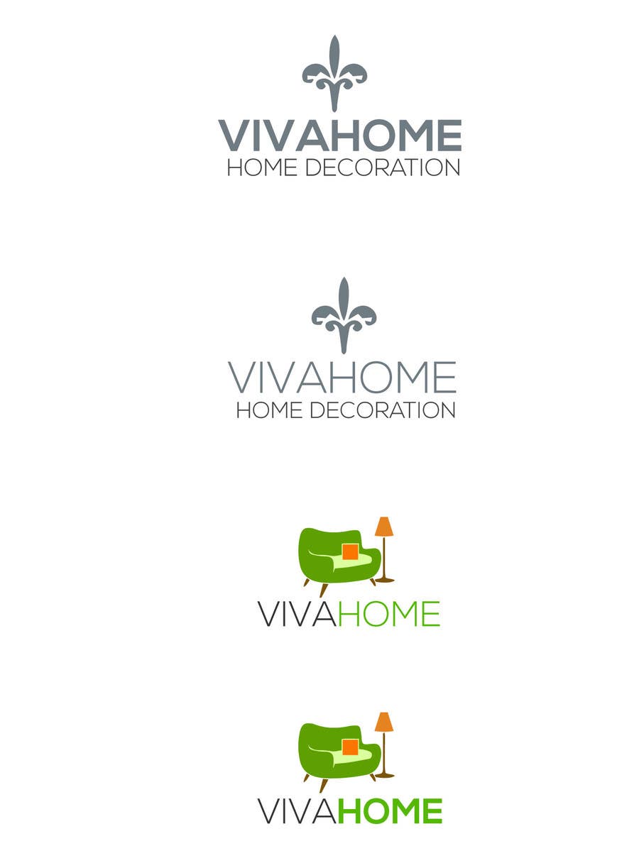 Kilpailutyö #10 kilpailussa                                                 Viva Home Logo
                                            