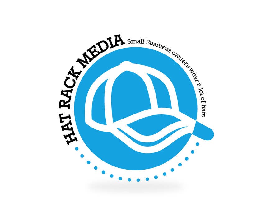 Penyertaan Peraduan #60 untuk                                                 Design a Logo for Hat Rack Media
                                            