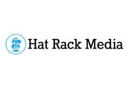 #14 para Design a Logo for Hat Rack Media por JELBAD