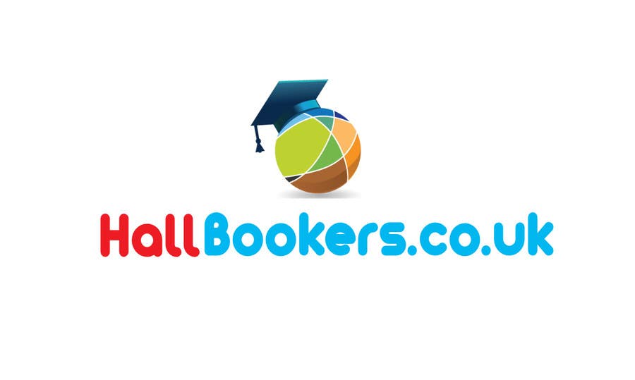 Penyertaan Peraduan #94 untuk                                                 Design a Logo for HallBookers.co.uk
                                            