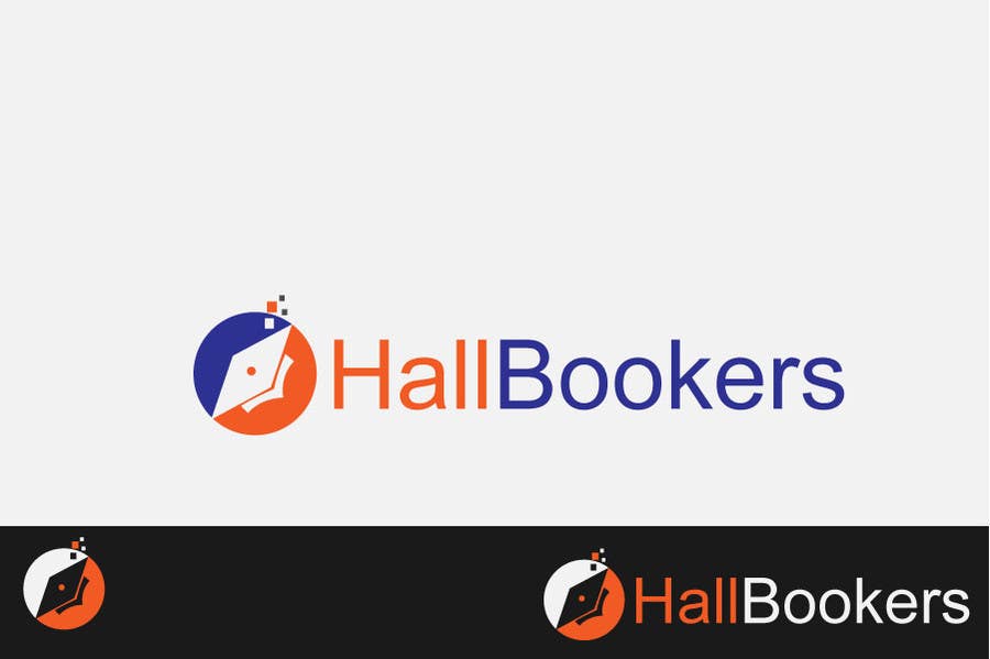 Contest Entry #65 for                                                 Design a Logo for HallBookers.co.uk
                                            