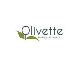#169 untuk Logo Design for Olivette oleh todeto