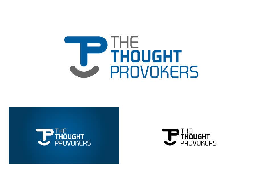 Natečajni vnos #98 za                                                 Logo Design for The Thought Provokers
                                            