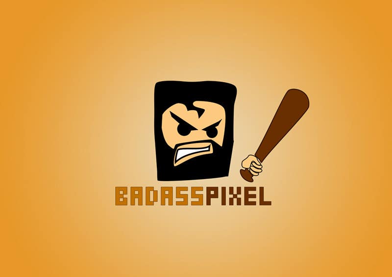 Kilpailutyö #41 kilpailussa                                                 Design a cartoon Logo for game society "badasspixel"
                                            