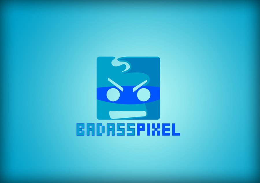 Kilpailutyö #47 kilpailussa                                                 Design a cartoon Logo for game society "badasspixel"
                                            