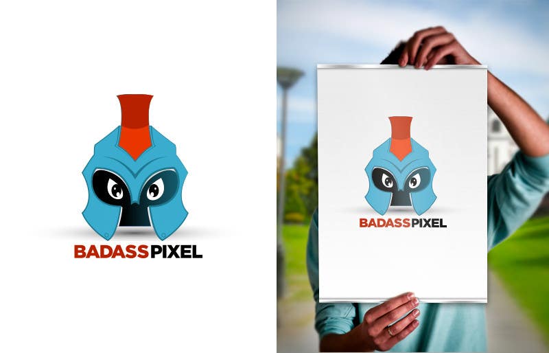Kilpailutyö #14 kilpailussa                                                 Design a cartoon Logo for game society "badasspixel"
                                            