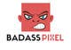 Kilpailutyön #19 pienoiskuva kilpailussa                                                     Design a cartoon Logo for game society "badasspixel"
                                                