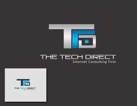 #220 cho Logo Design for The Tech Direct bởi UPSTECH135